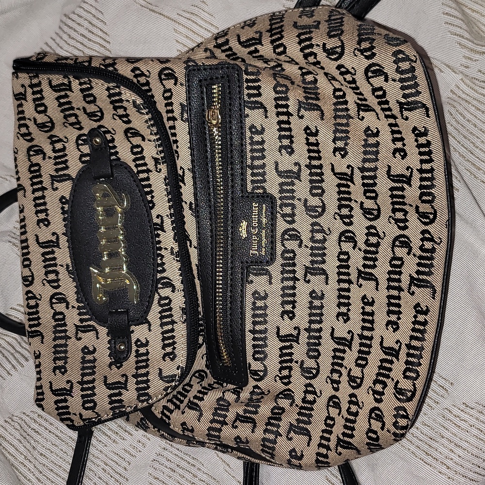 Juicy Couture Monogram Mini Backpack - image 1